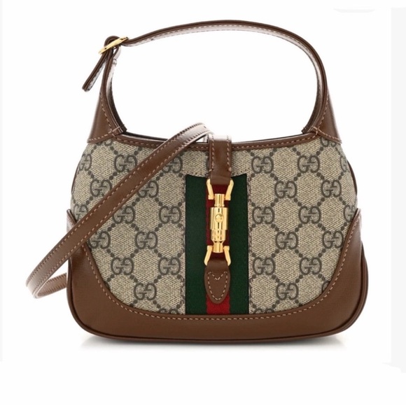 Gucci Handbags - GUCCI JACKIE 1961 MINI SHOULDER BAG
